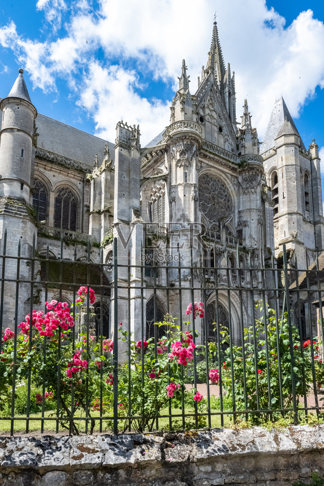 Senlis,巴黎圣母院照片摄影图片