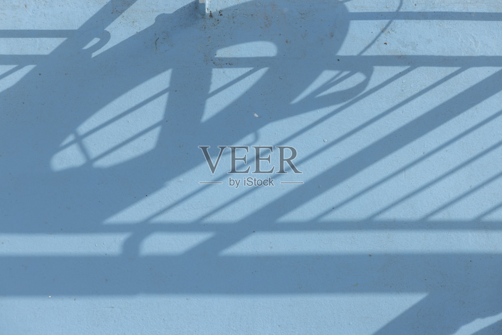 渡船栏杆的影子照片摄影图片