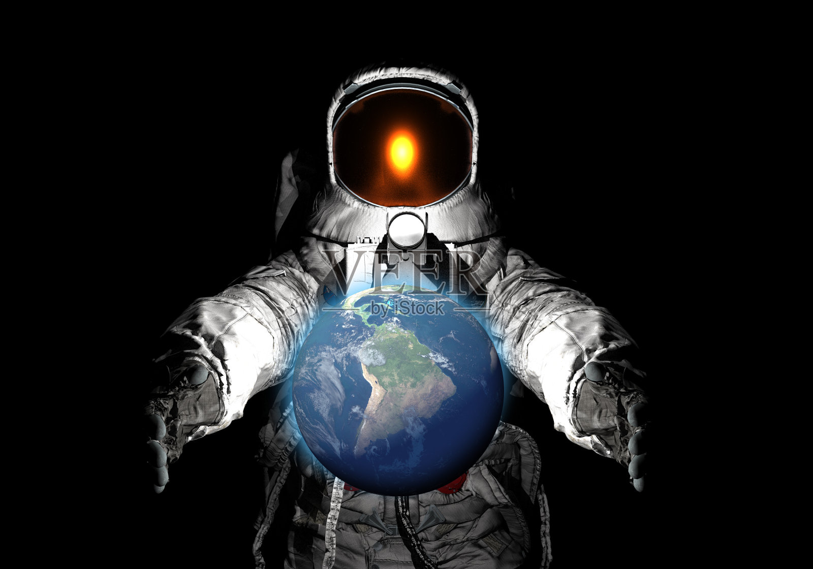 宇航员照片摄影图片