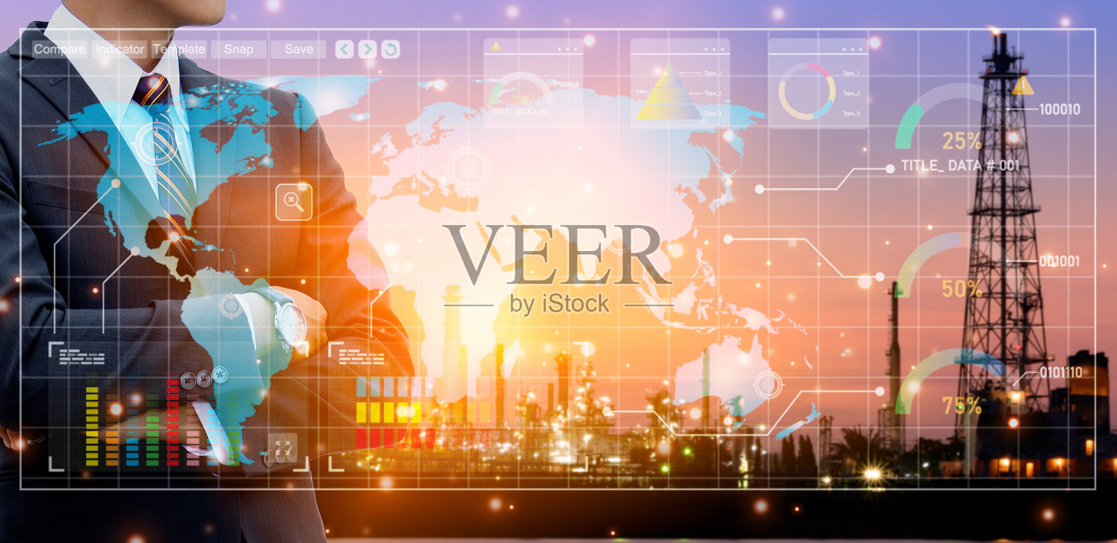 石油出口与经济,石油生产,炼油厂,石油和股票市场投资,照片摄影图片