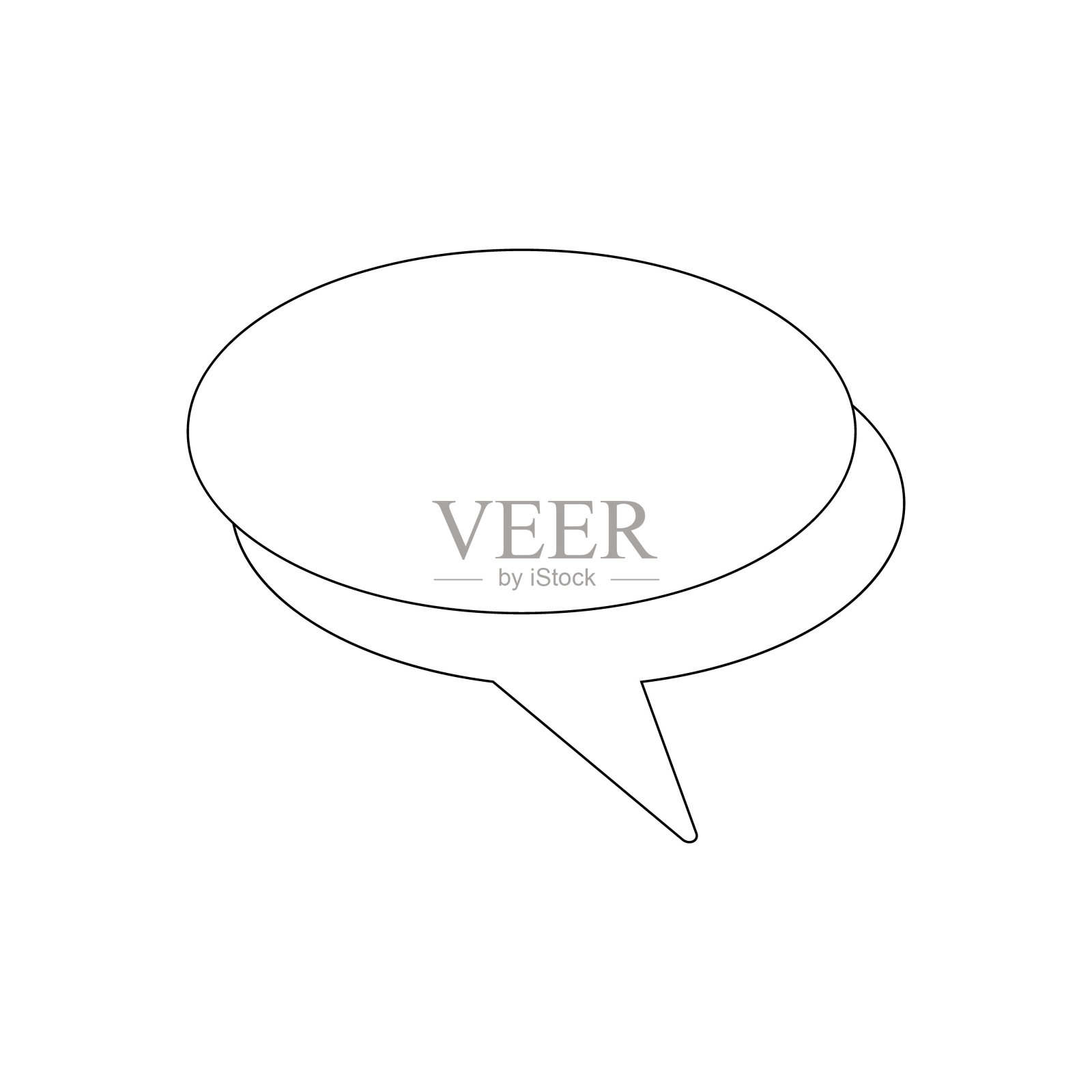 工具提示,云,图标,象形图。漫画中文本的标注,用于指示对话、聊天、讨论。用于网络,互联网,为故事,网站,作为标志或模型。插画图片素材