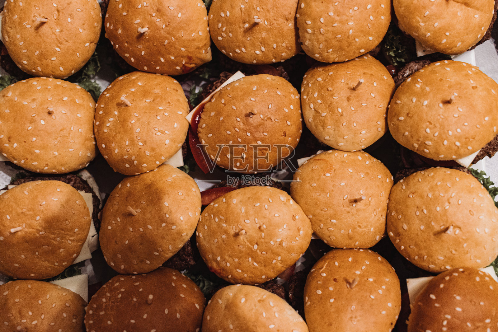 汉堡党照片摄影图片