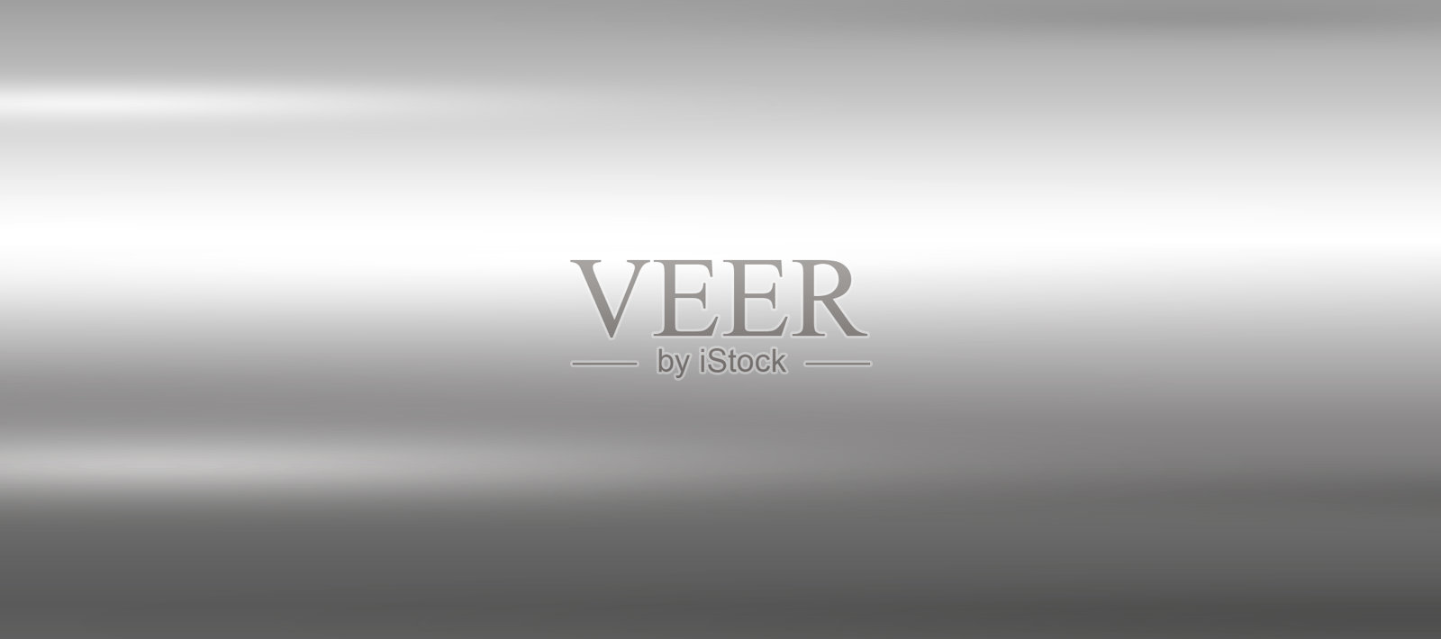 全景背景银钢金属纹理-矢量插画图片素材