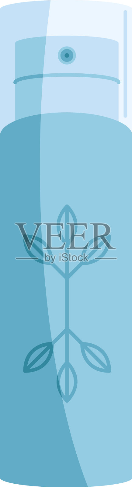 喷雾天然化妆品设计元素图片