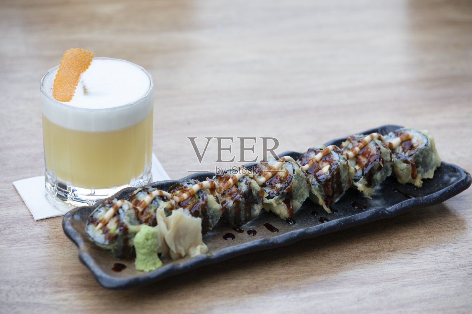 寿司板照片摄影图片