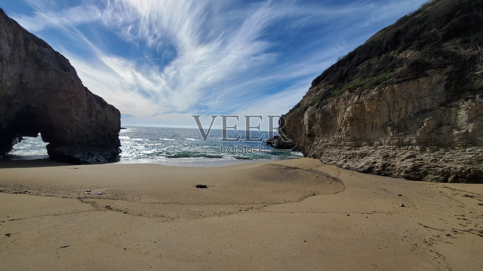 海滩风光照片摄影图片