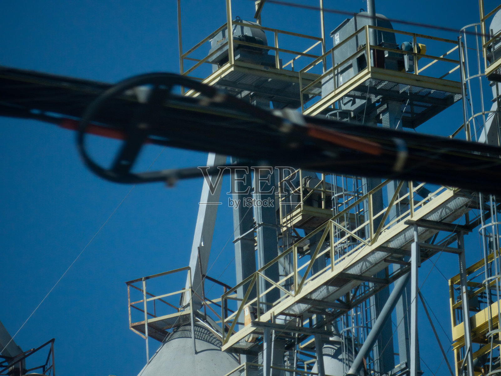 电力变电站照片摄影图片