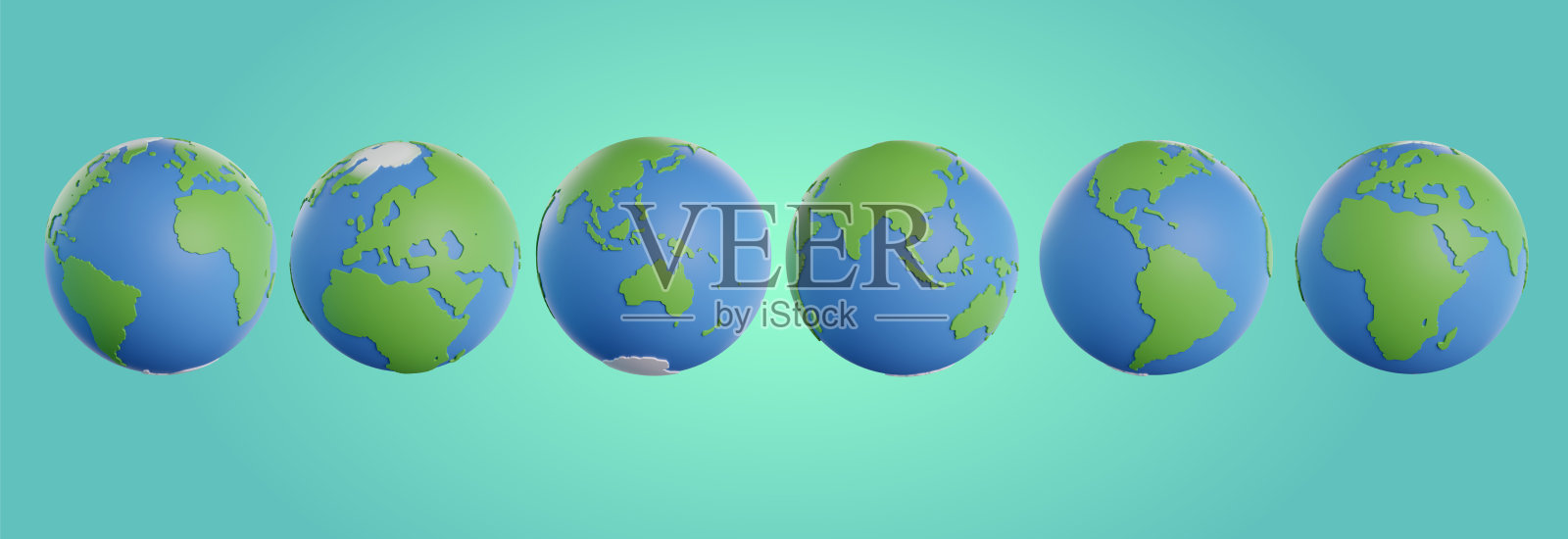 世界的大陆照片摄影图片