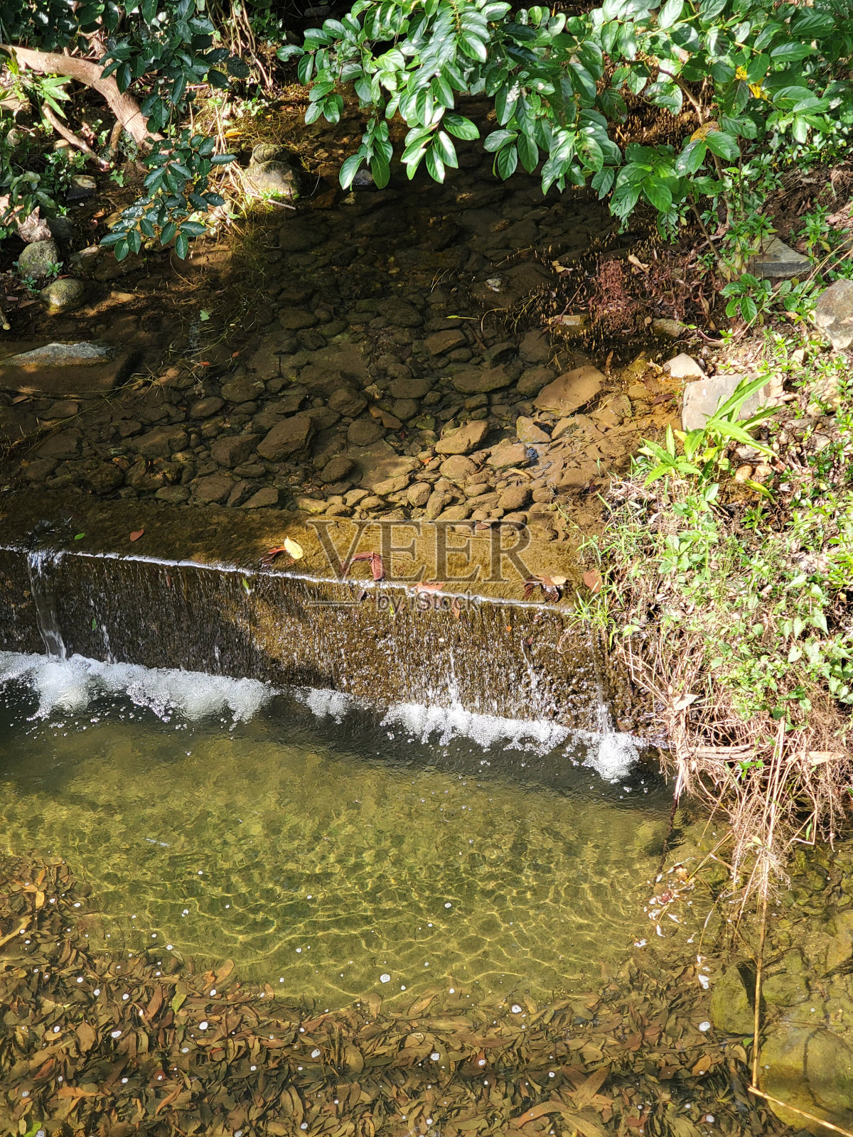 流水照片摄影图片