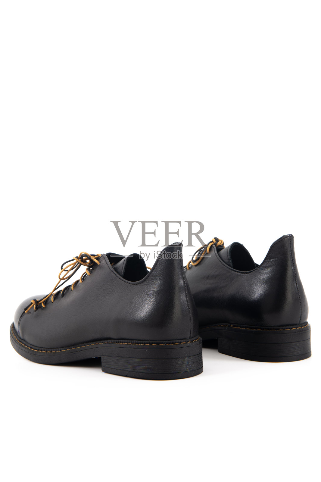 白色背景的女鞋照片摄影图片