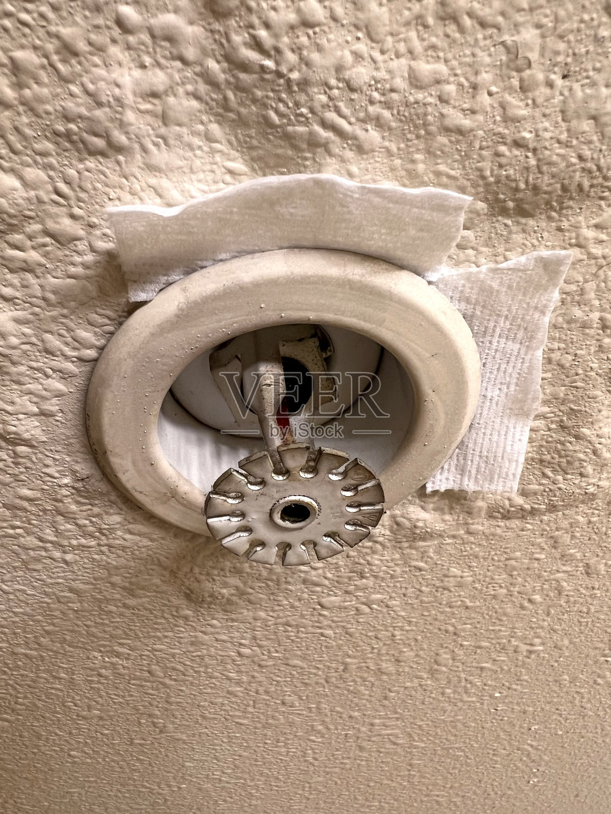 天花板漏水照片摄影图片