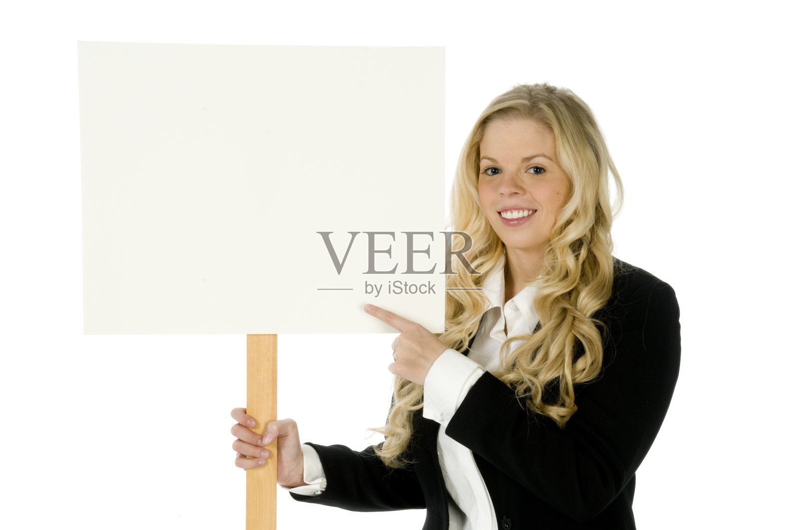 年轻的金发女性照片摄影图片