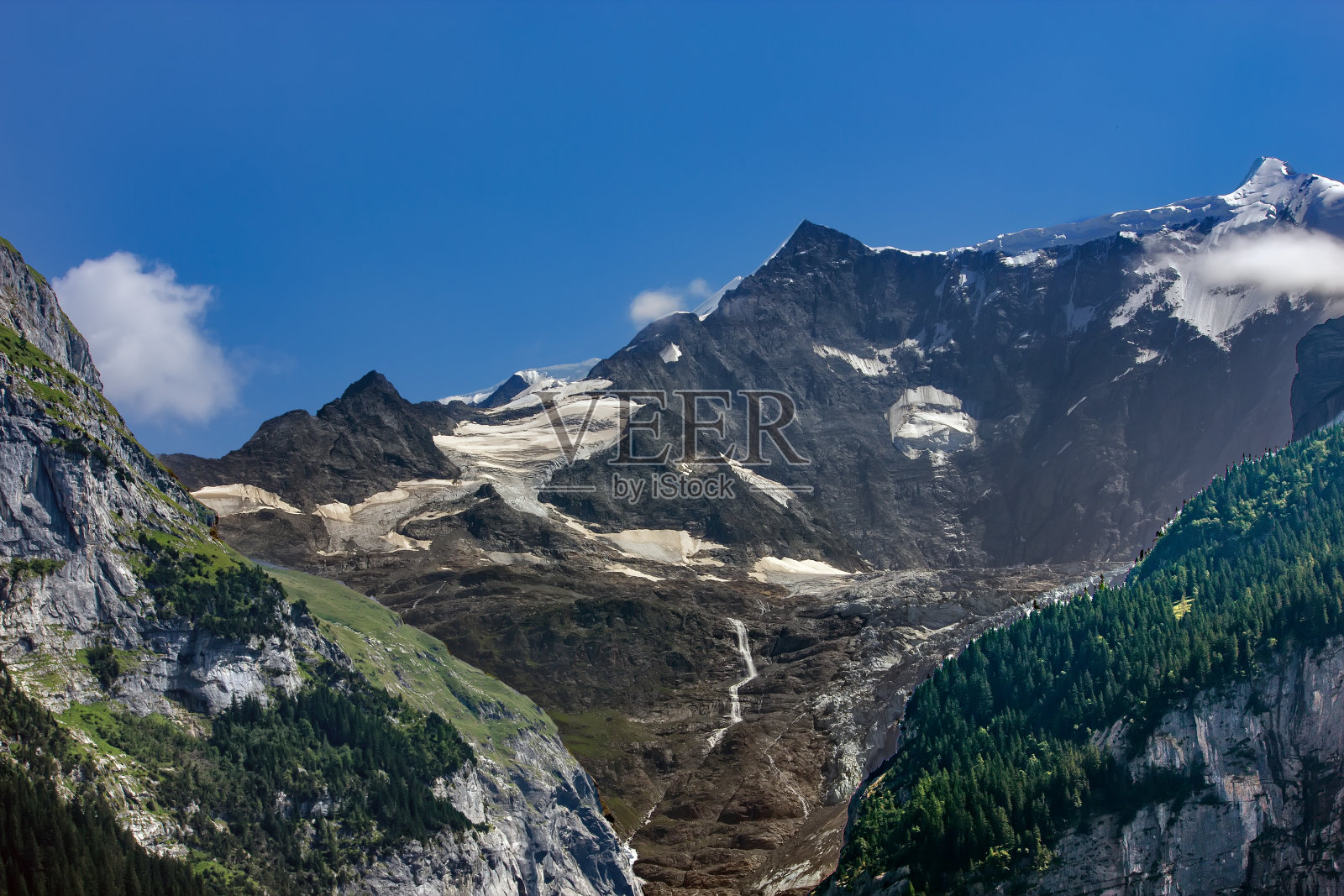 瑞士的最高峰照片摄影图片