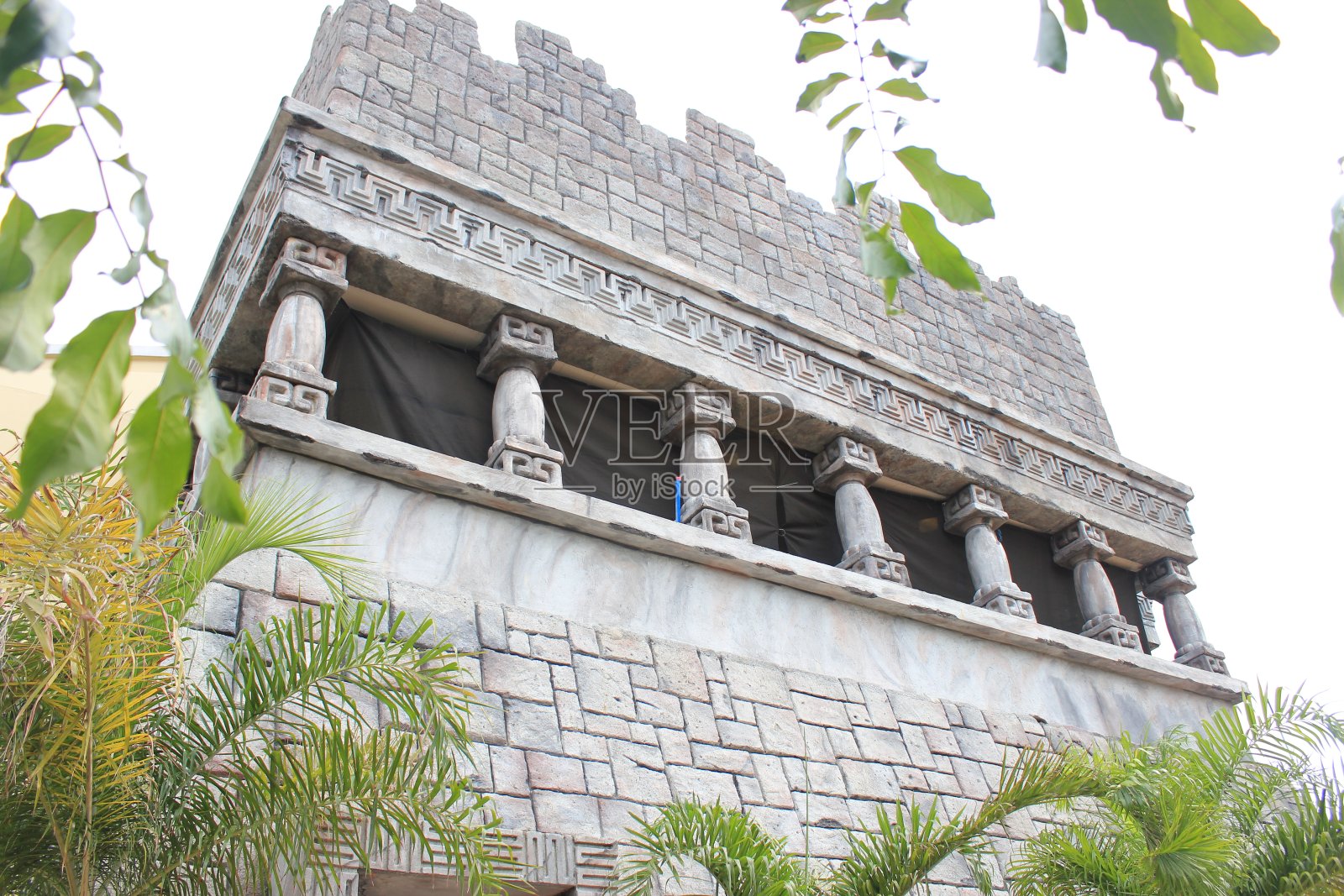 老建筑照片摄影图片