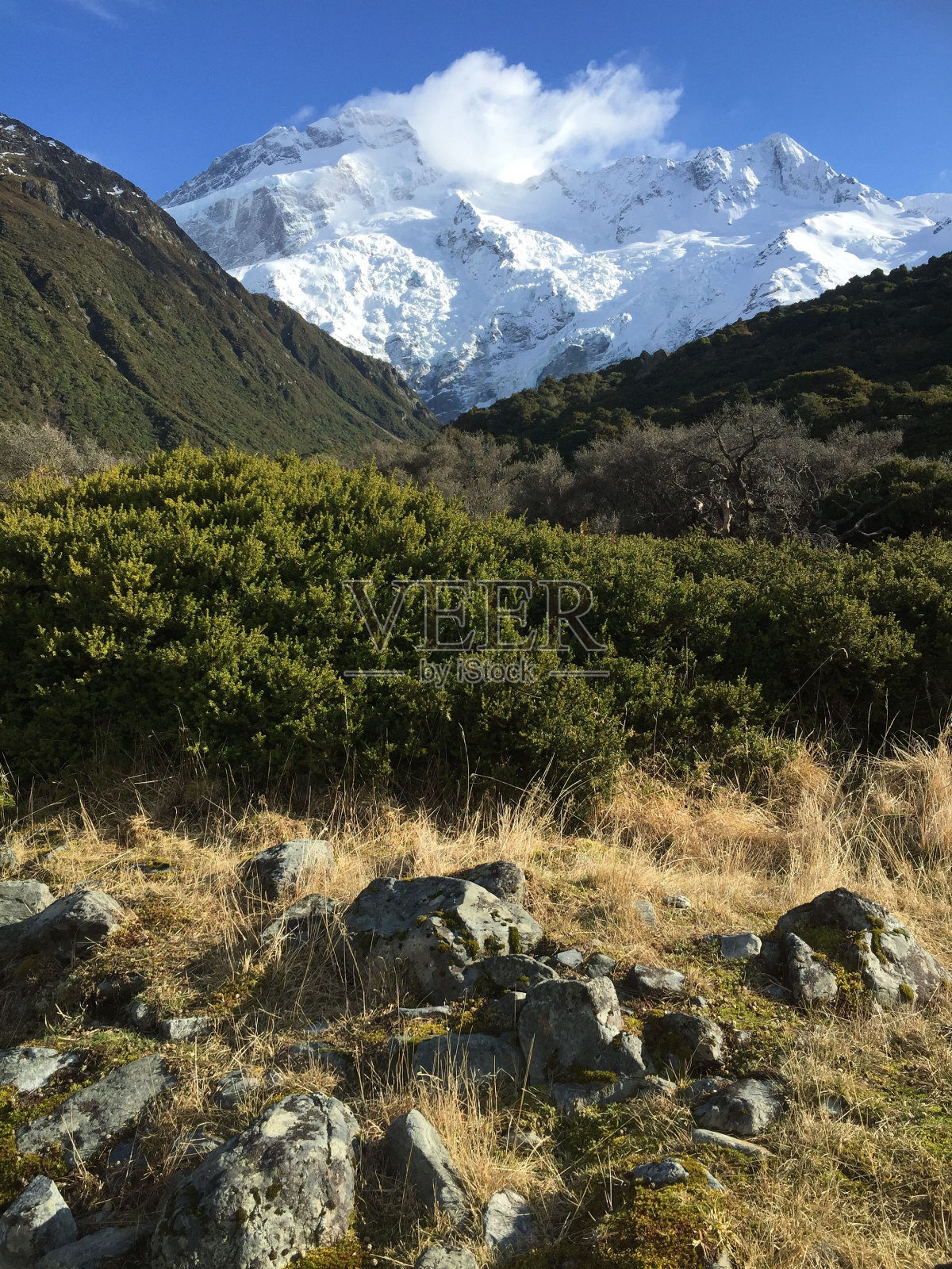 Kea点人行道- Mt照片摄影图片