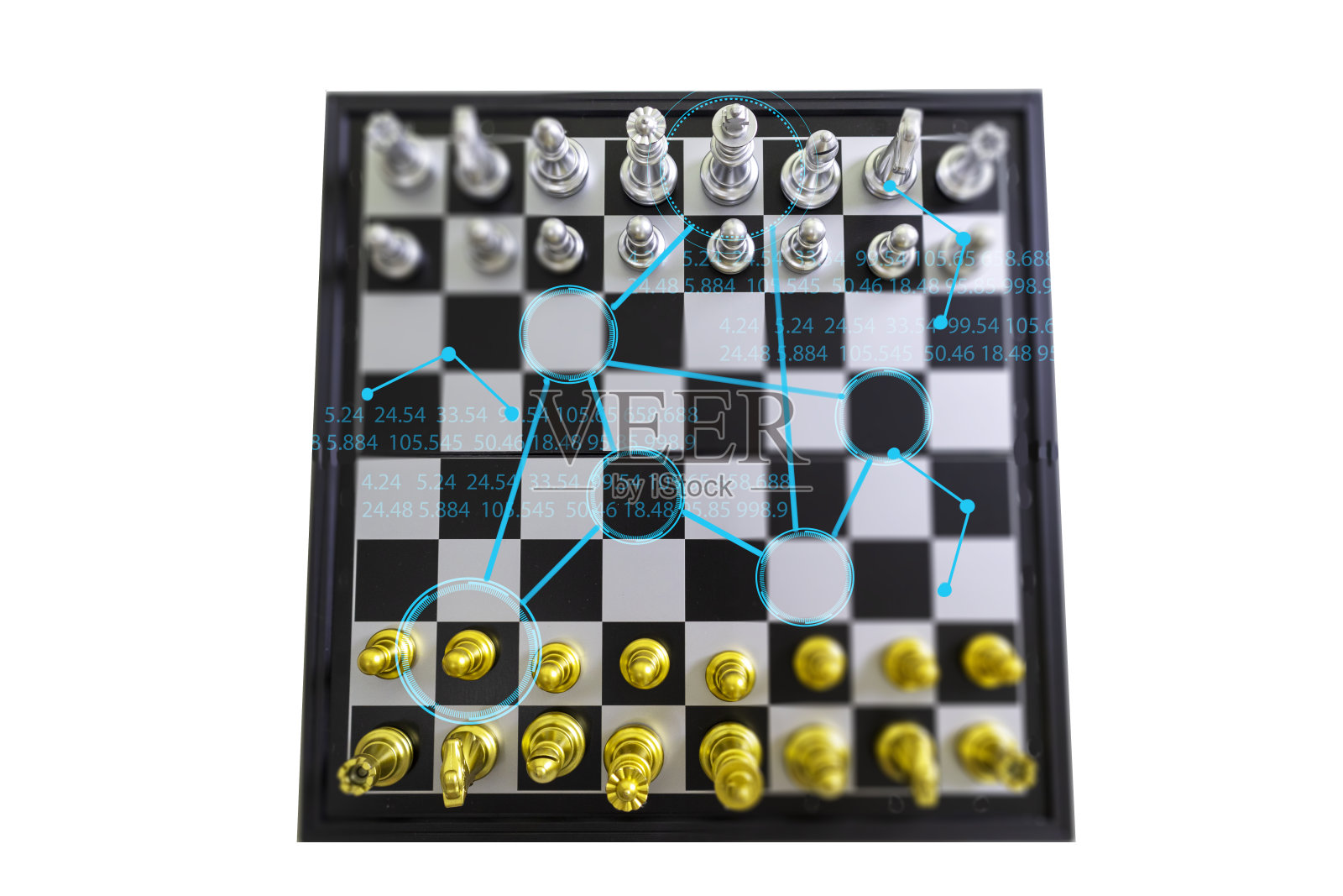 战略竞赛优胜者,竞争战略规划概念,企业规划与战略照片摄影图片