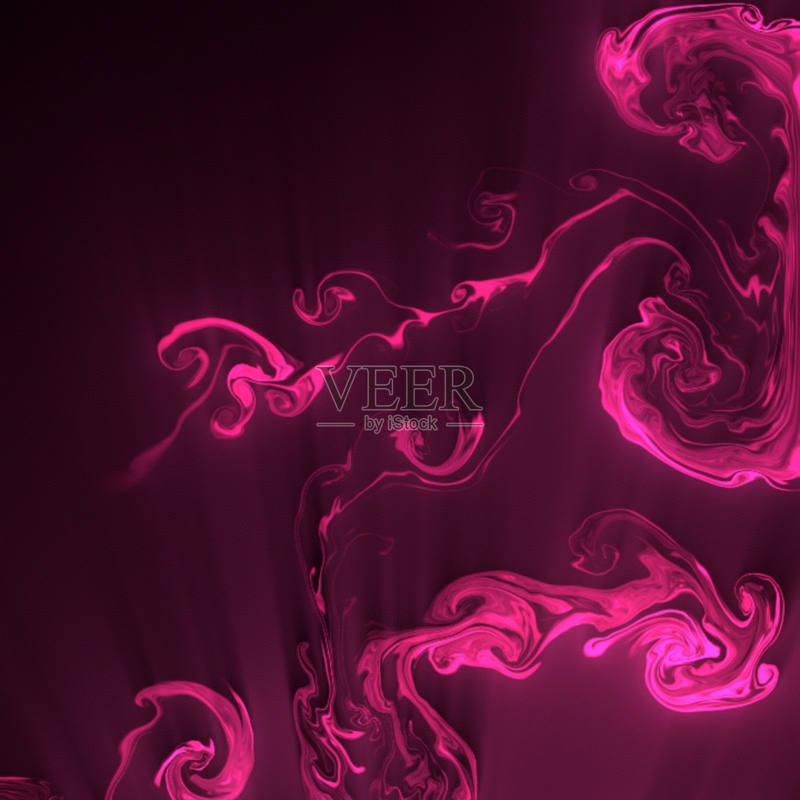 图案抽象红洋红与黑色背景照片摄影图片