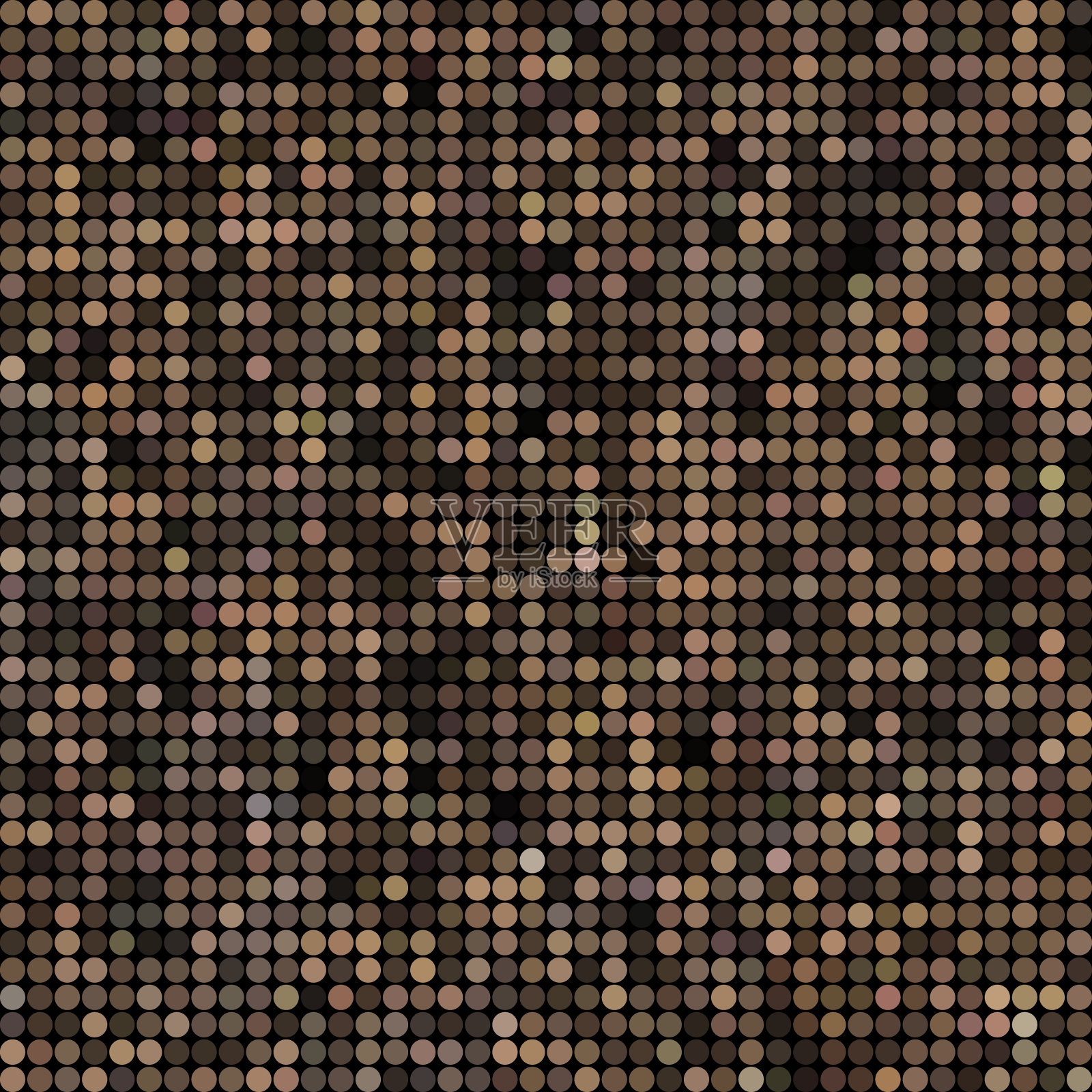 抽象矢量彩色圆点背景插画图片素材