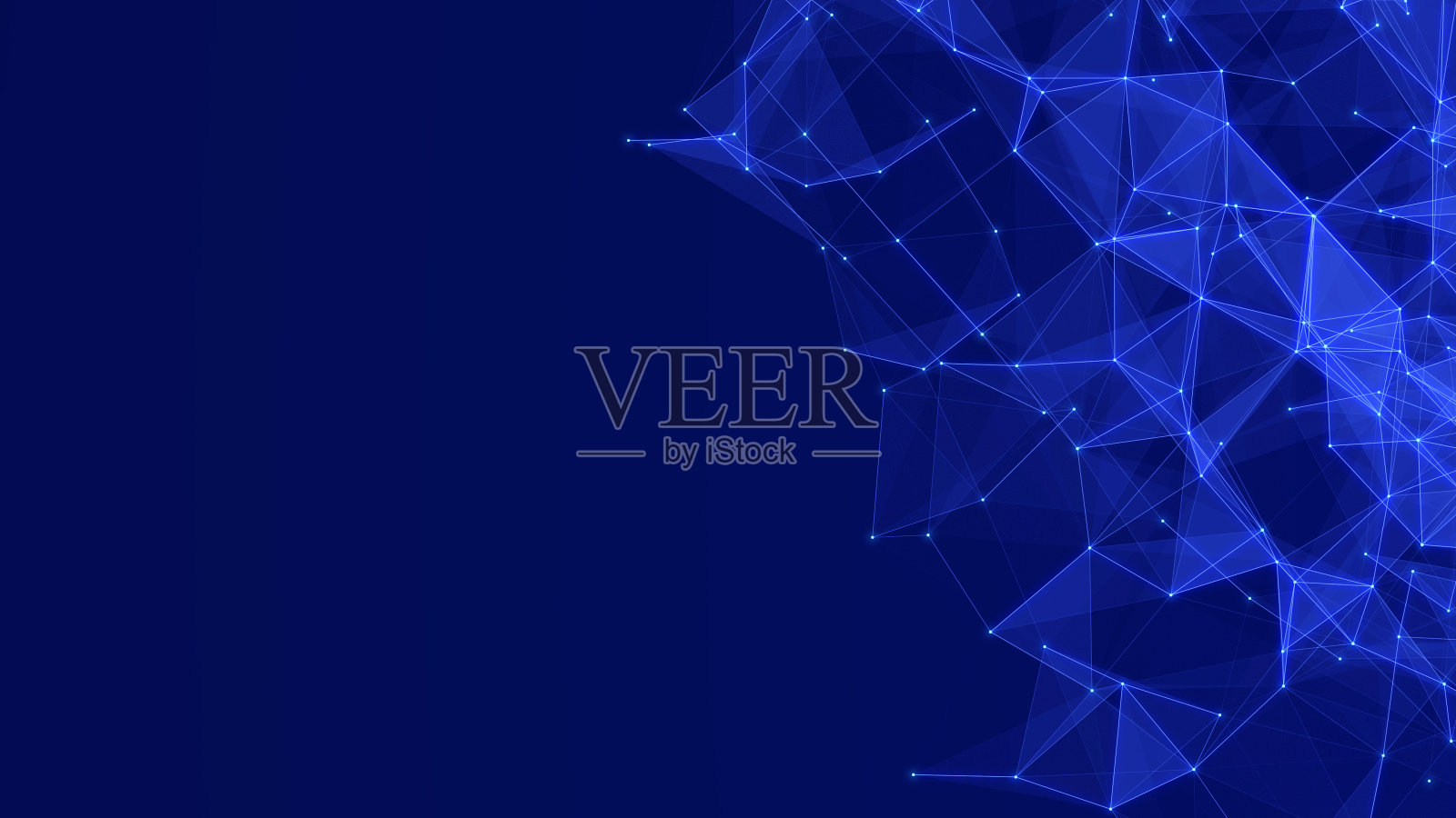 点和线的网络连接结构:用于设计的技术背景概念3D照片摄影图片