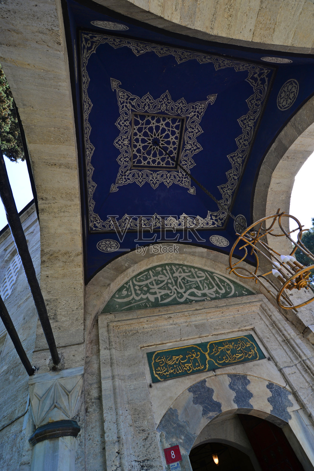 Barbaros Hayrettin Pasha墓-土耳其照片摄影图片