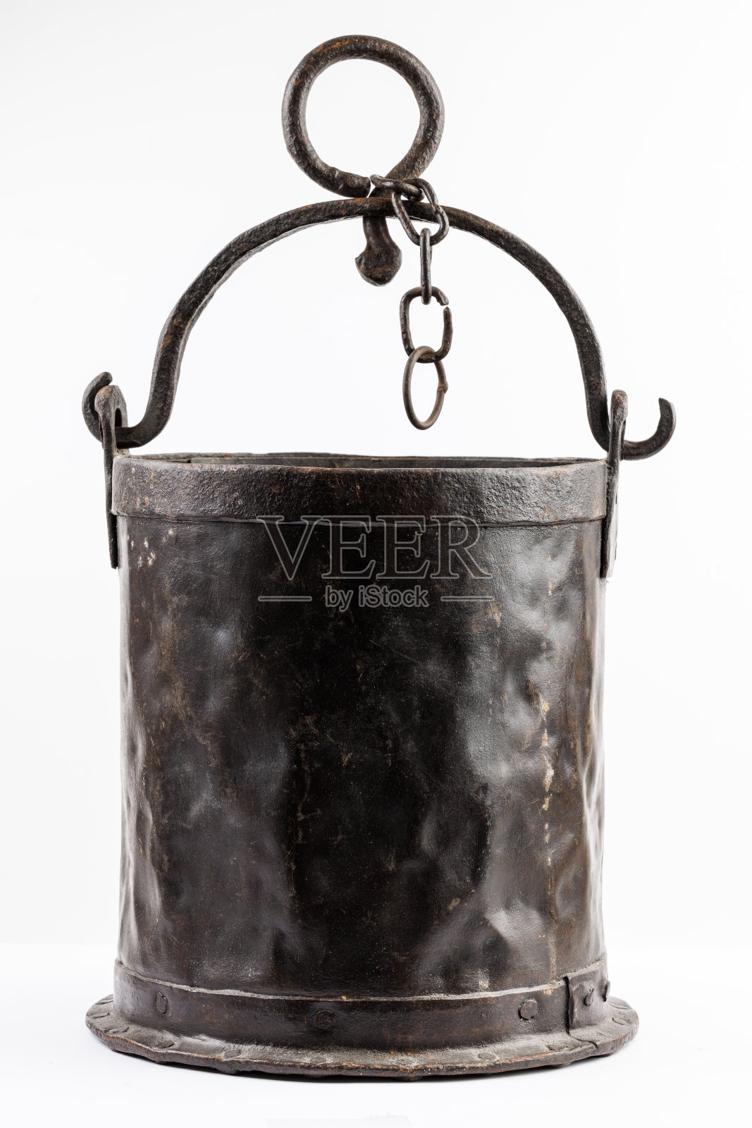 旧铁桶照片摄影图片