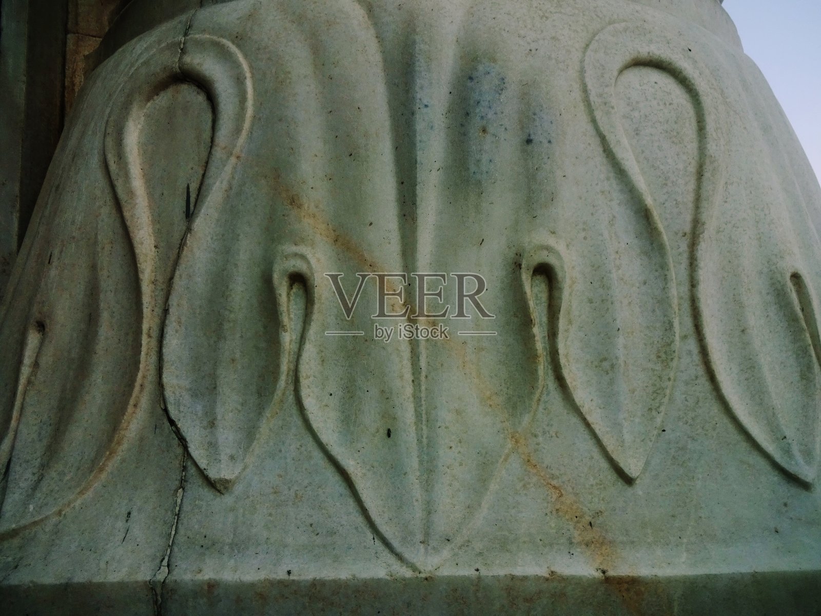 印度德里贾玛清真寺的复杂工作照片摄影图片