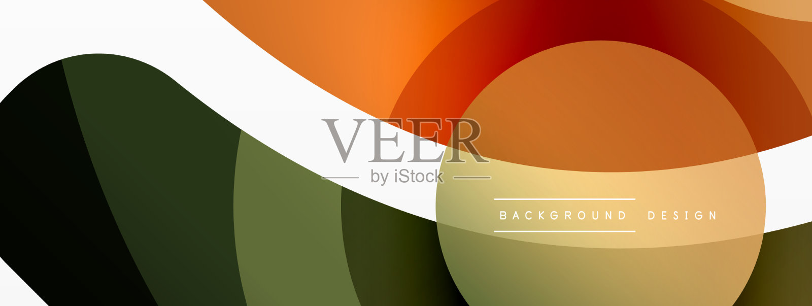 创意几何墙纸最小抽象插画图片素材