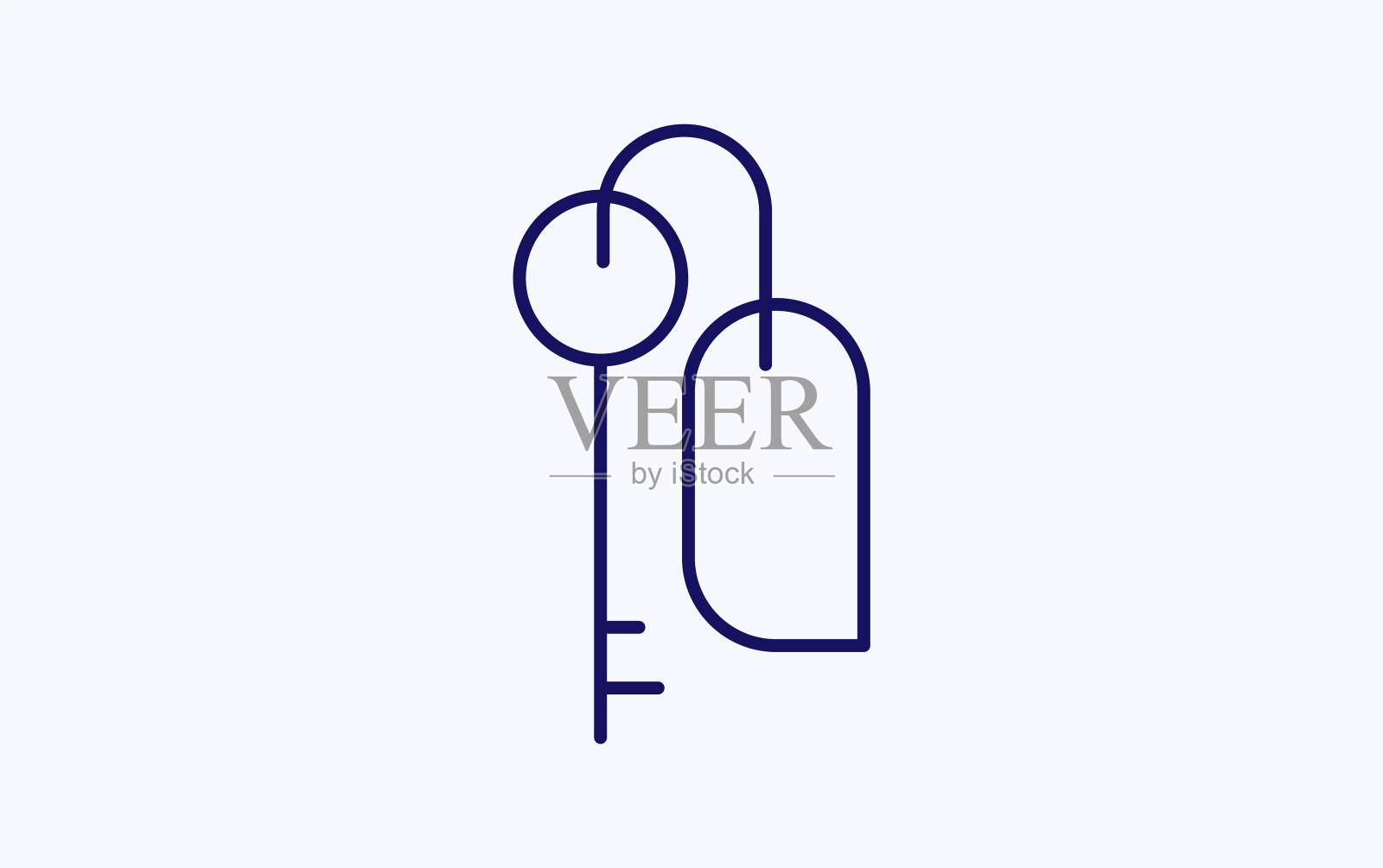 安全密钥说明图标设计元素图片