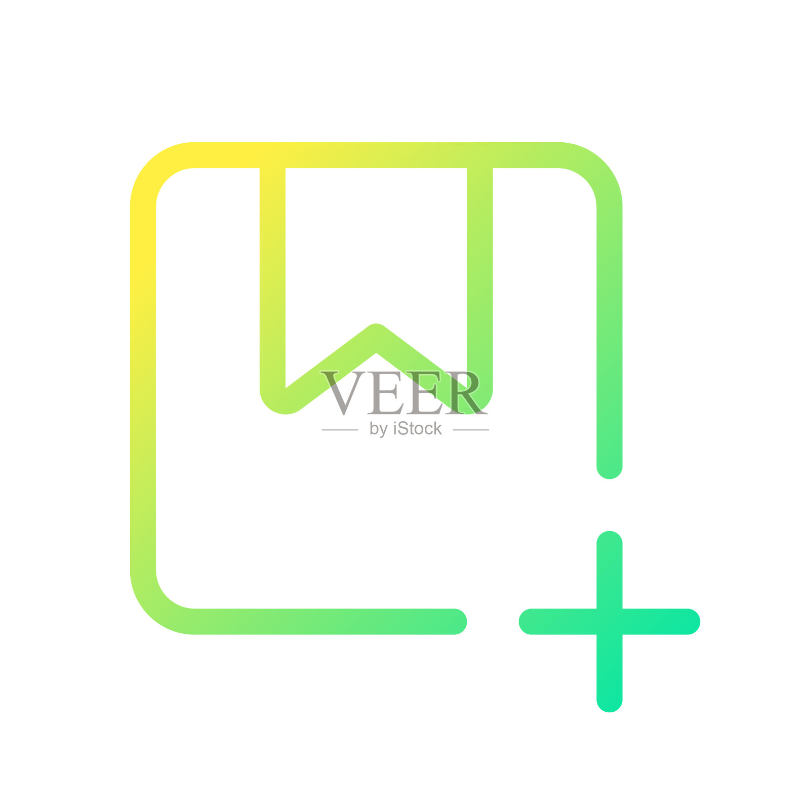 添加包裹像素完美梯度线性ui图标插画图片素材