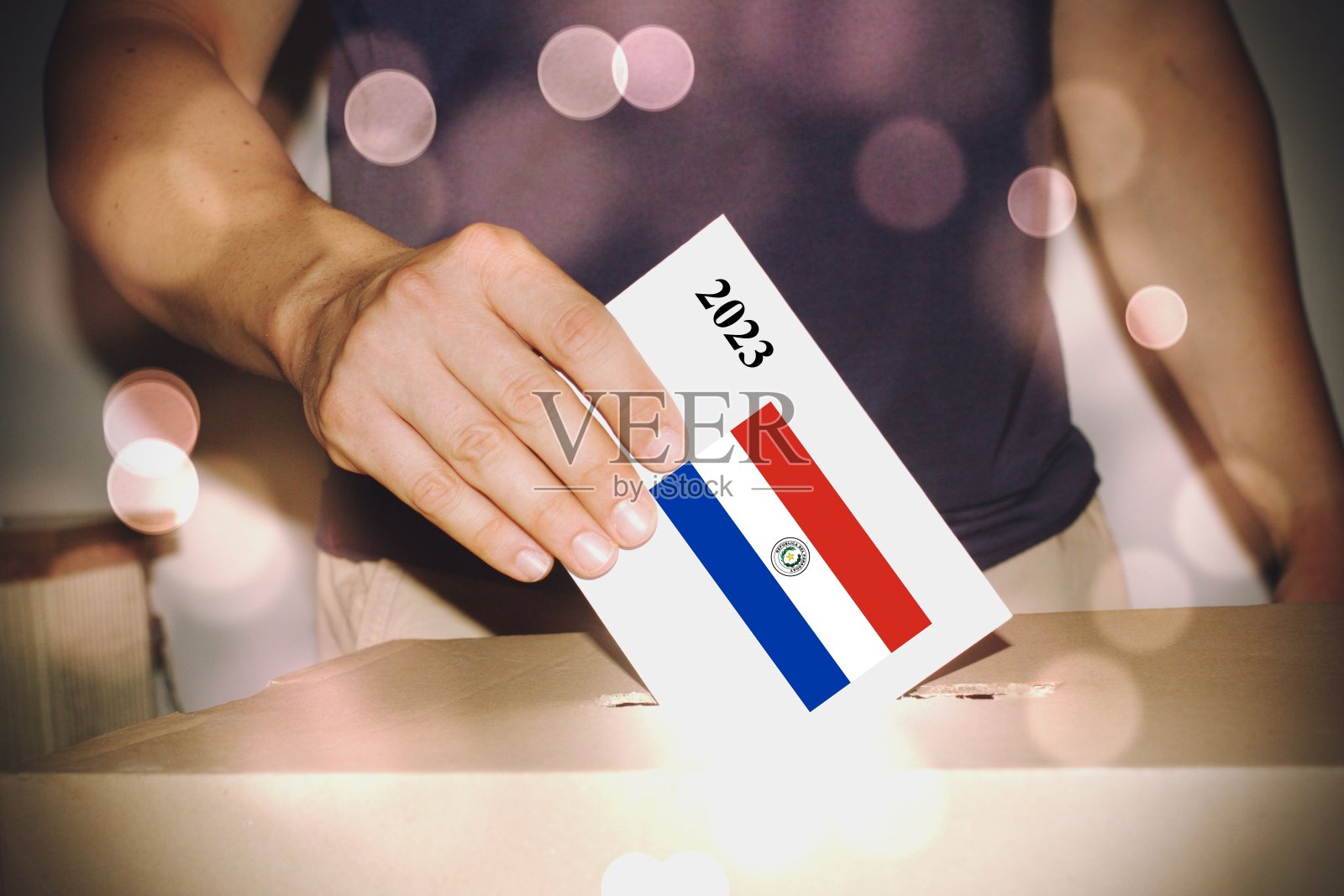 危地马拉政治选举投票概念照片摄影图片