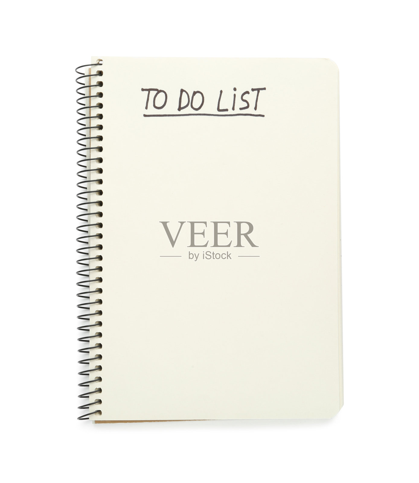 记事本上的铭文要做的清单在白色背景照片摄影图片