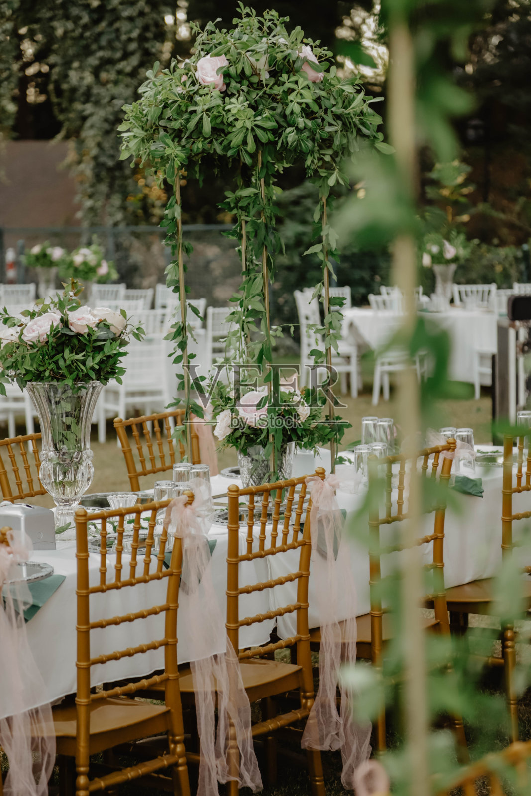 婚礼准备照片摄影图片