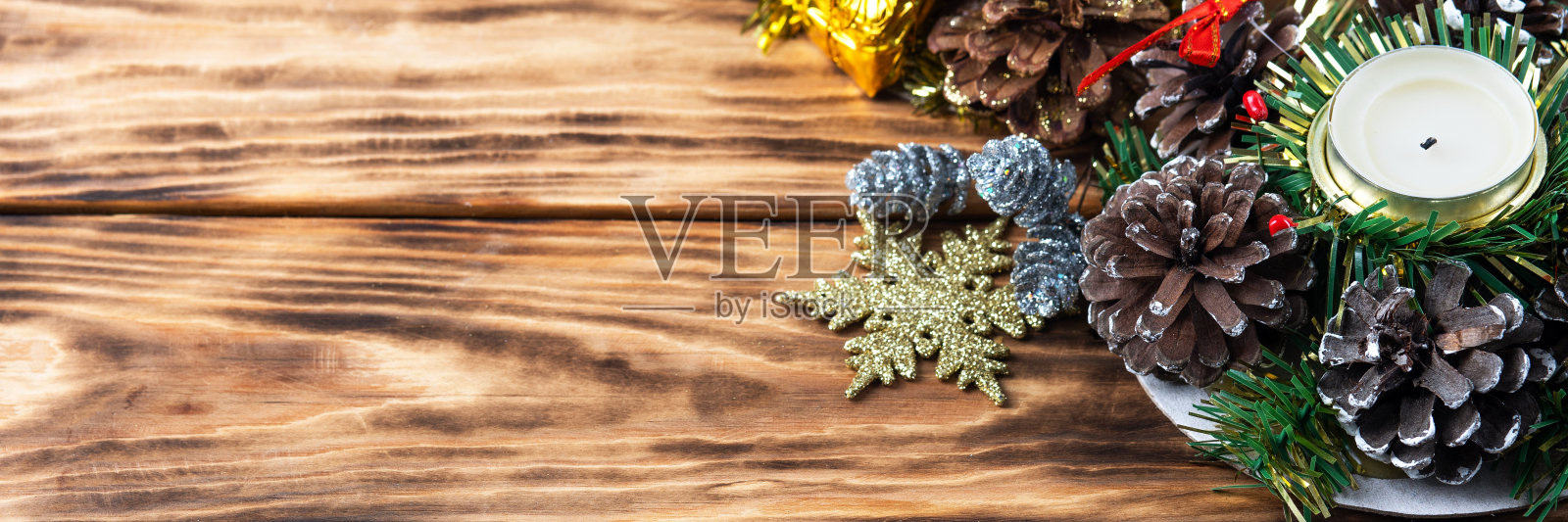 圣诞装饰照片摄影图片