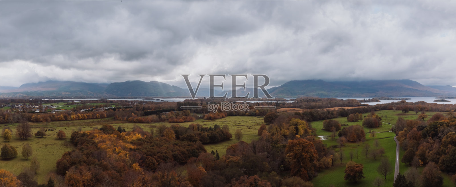 基拉尼国家公园。爱尔兰。2022年的秋天。高质量照片照片摄影图片