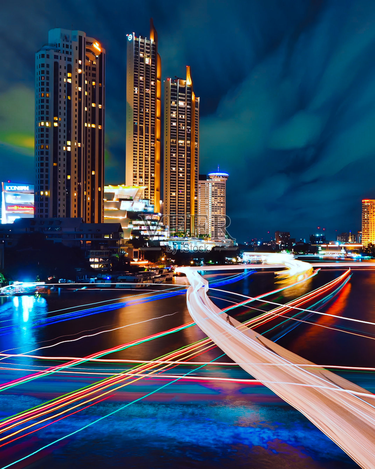 曼谷夜景-05照片摄影图片