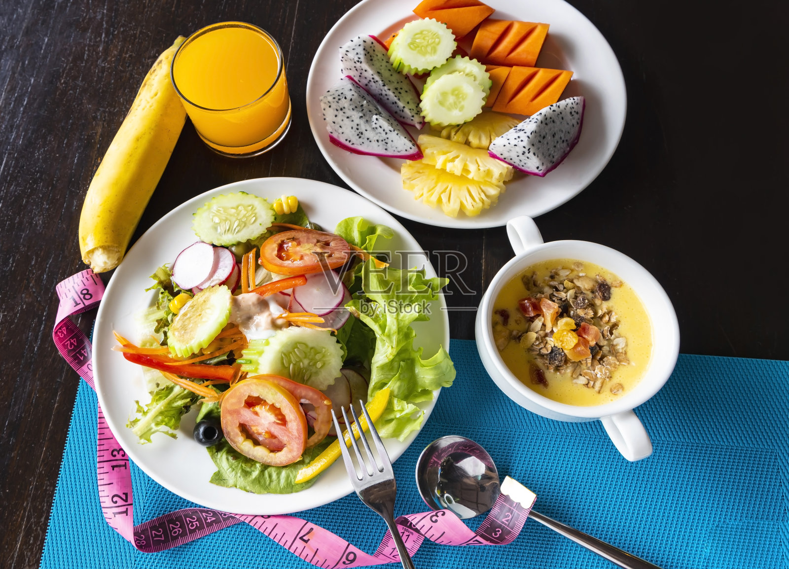 健康食品作为生活平衡锻炼的背景照片摄影图片