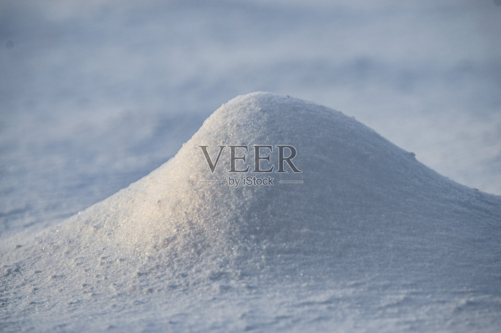 新鲜的雪细节照片摄影图片