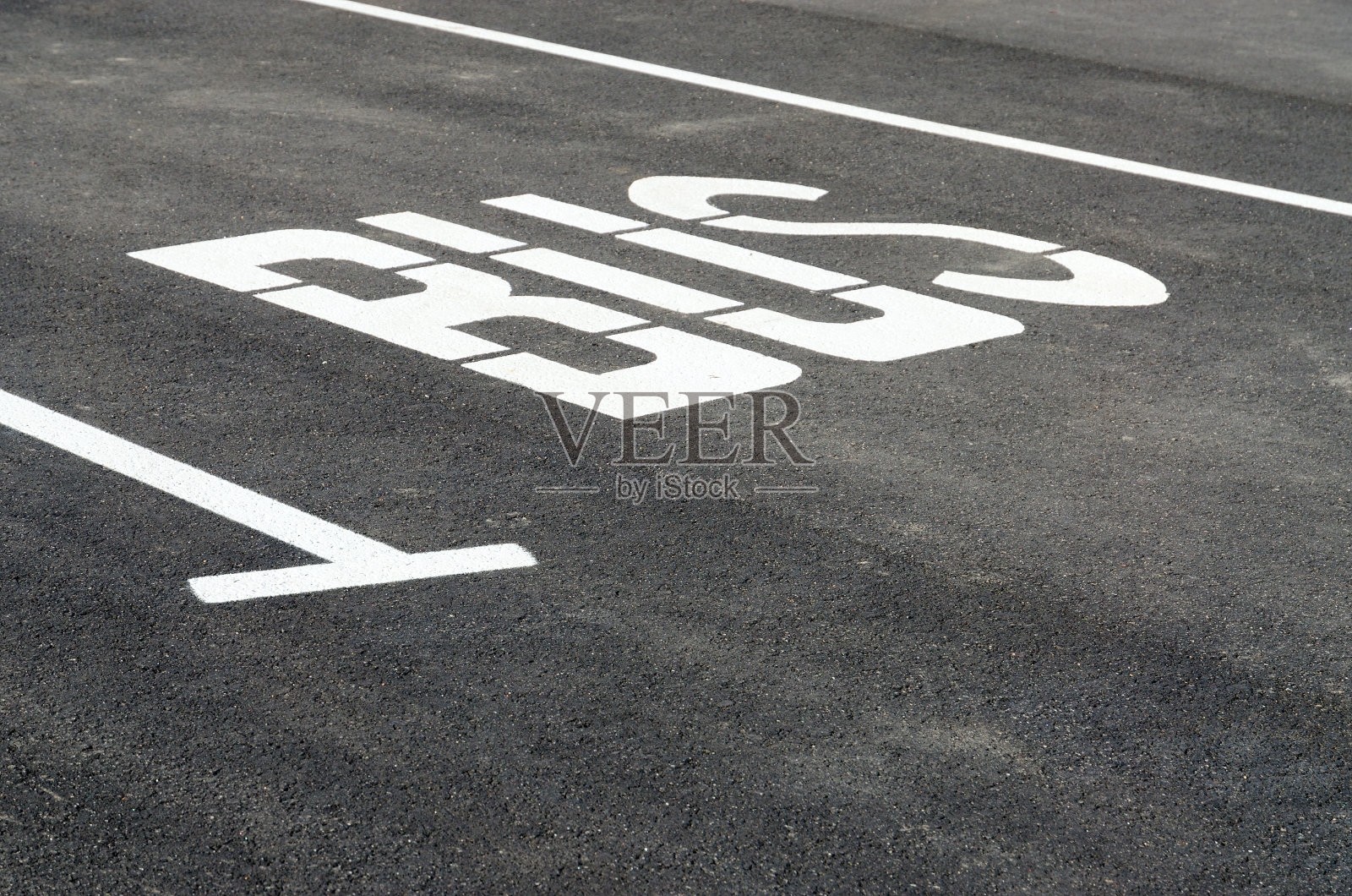 酒店巴士停车位的标示照片摄影图片