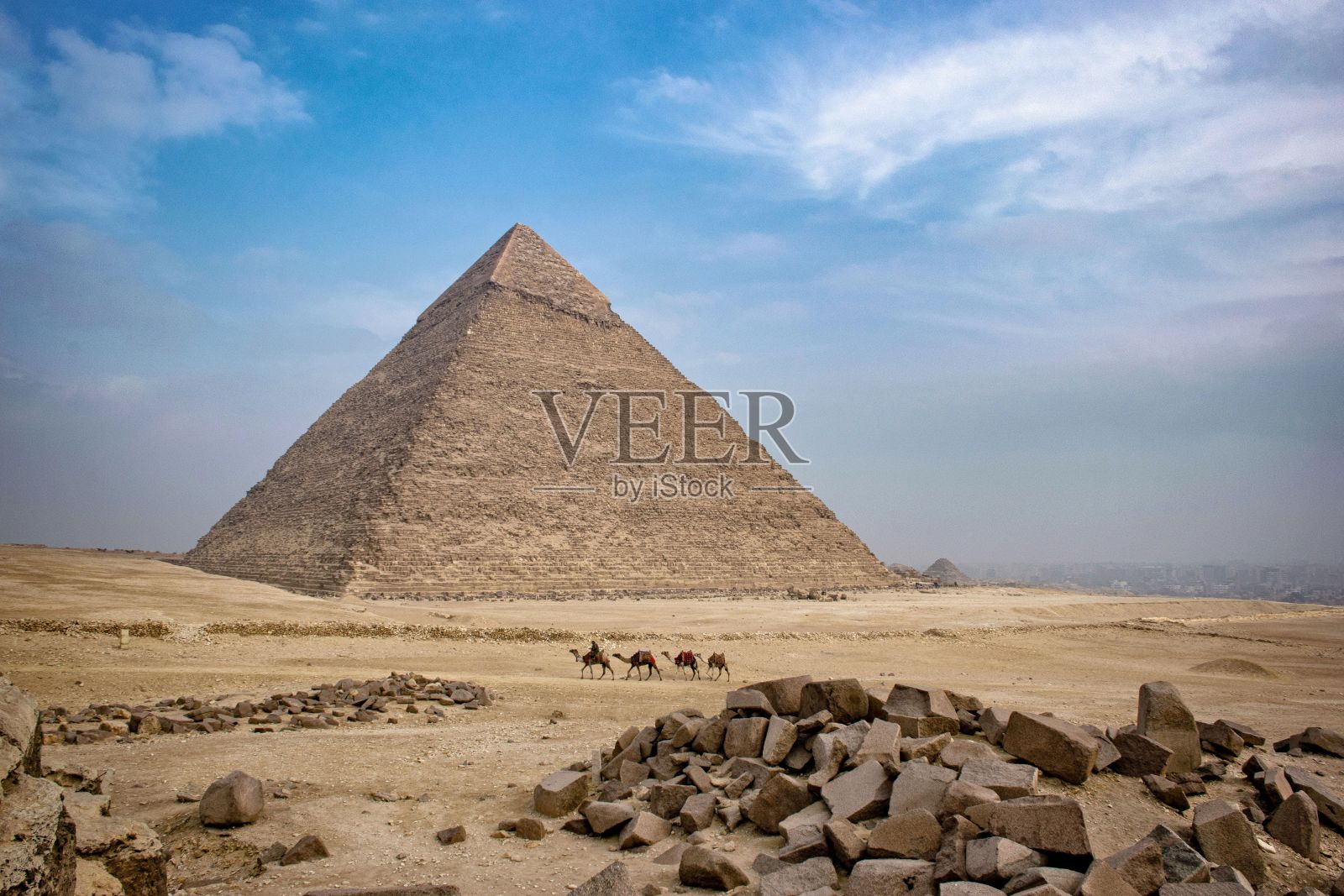 埃及金字塔景观照片摄影图片