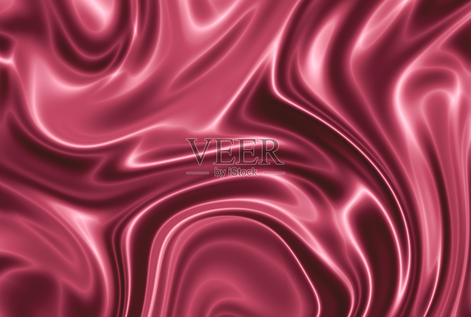 缎面真丝背景万岁洋红色插画图片素材