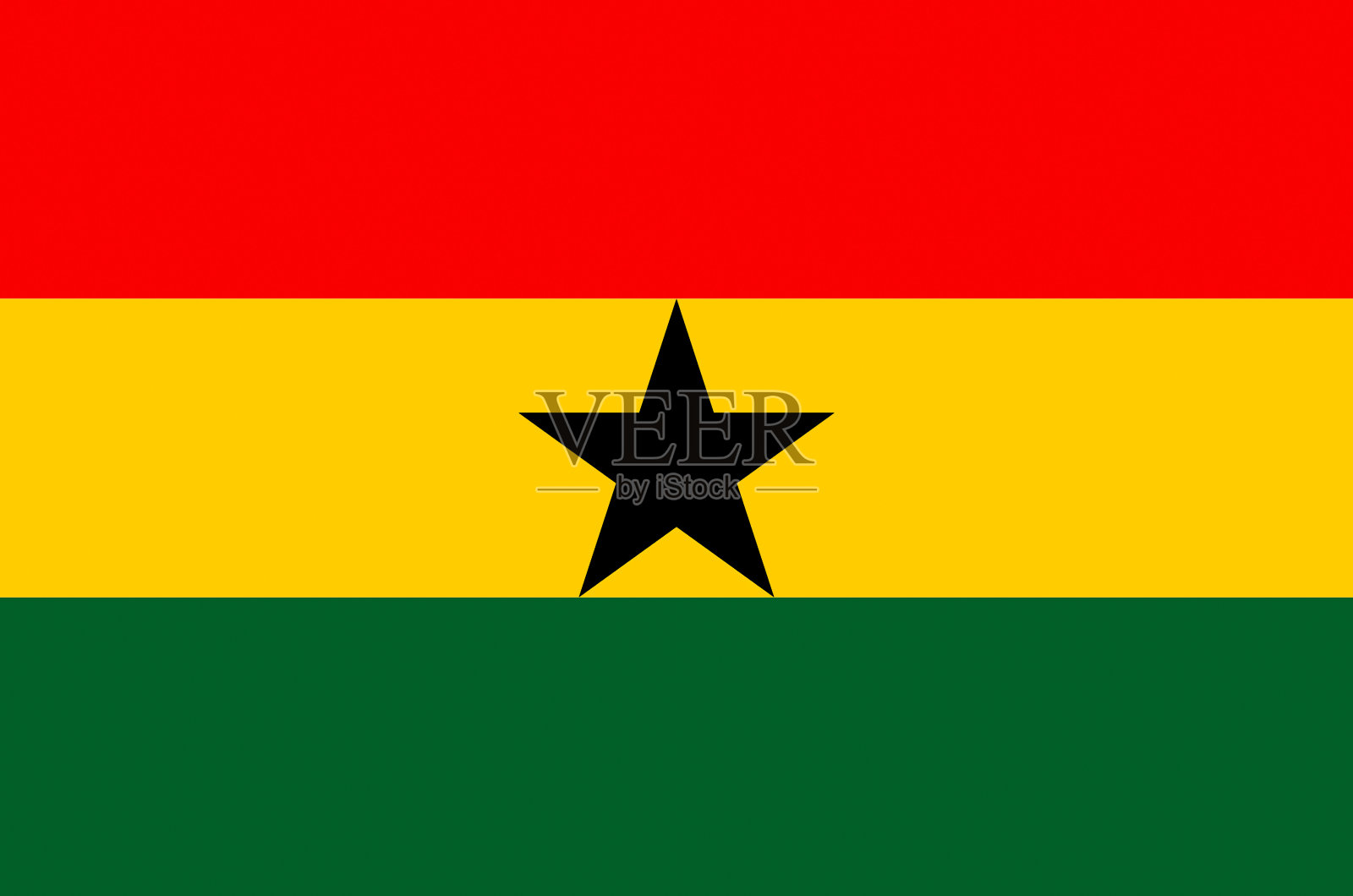 加纳国旗照片摄影图片