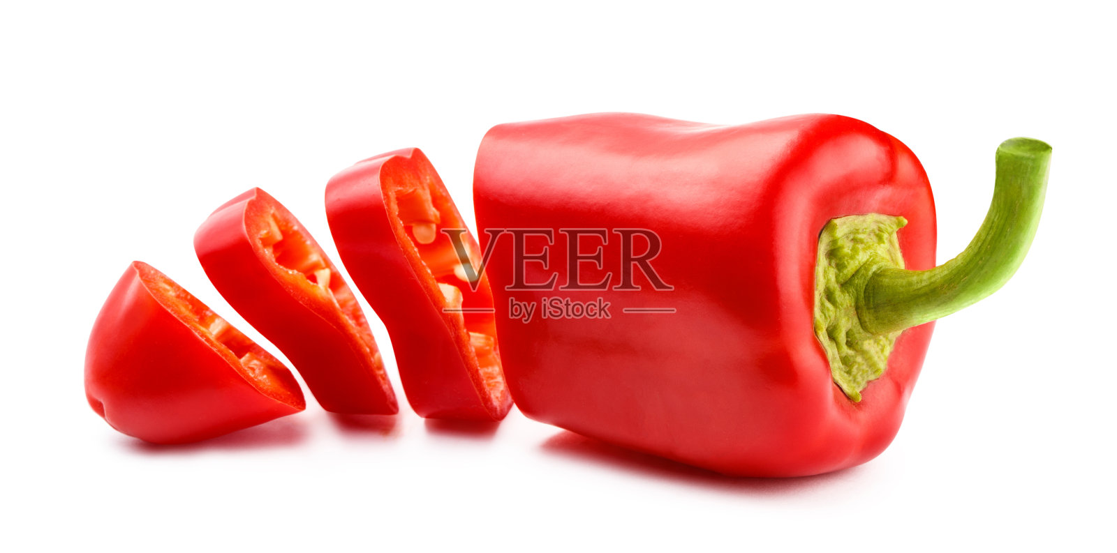 红辣椒加白辣椒照片摄影图片