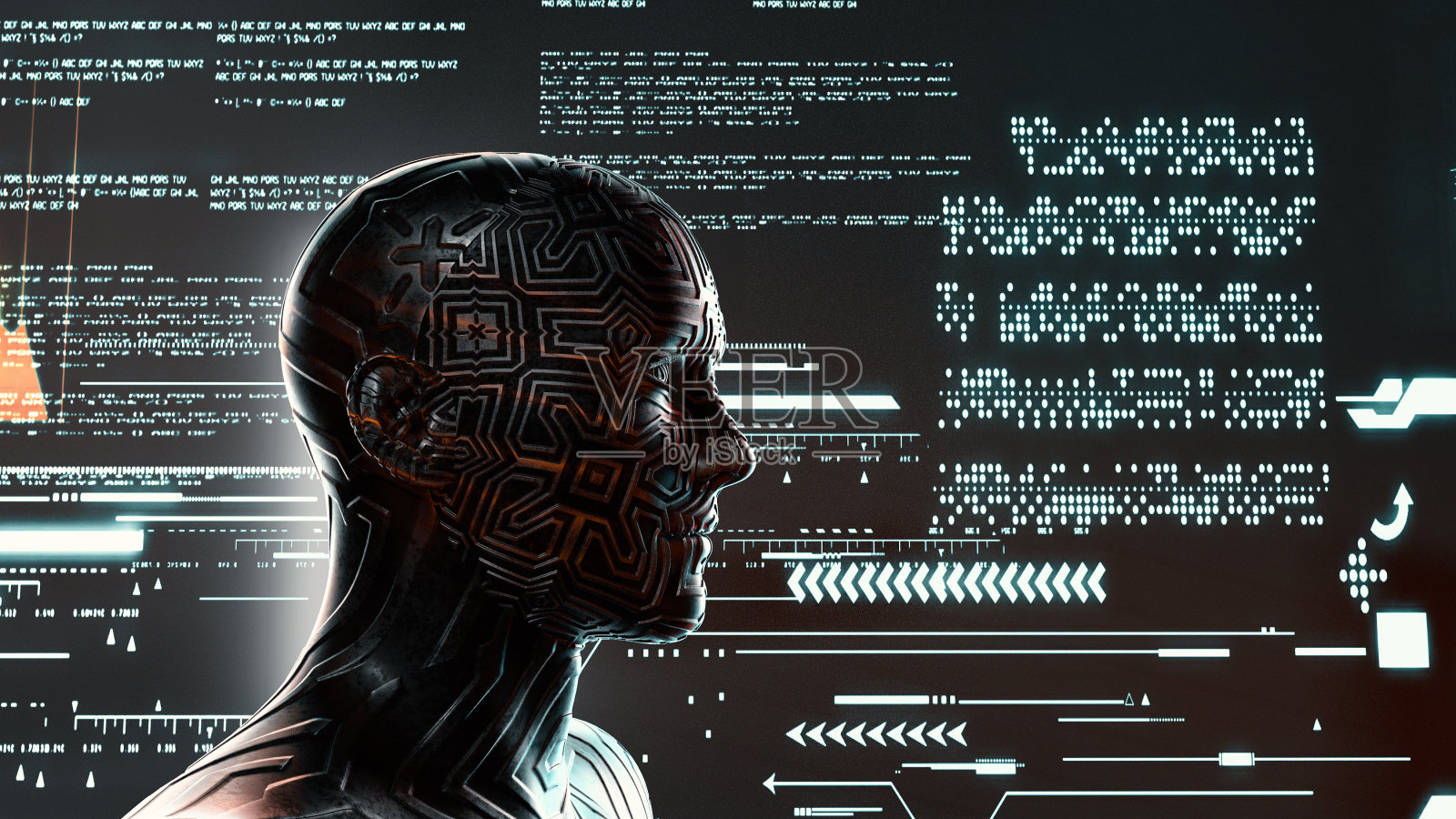 虚拟现实照片摄影图片