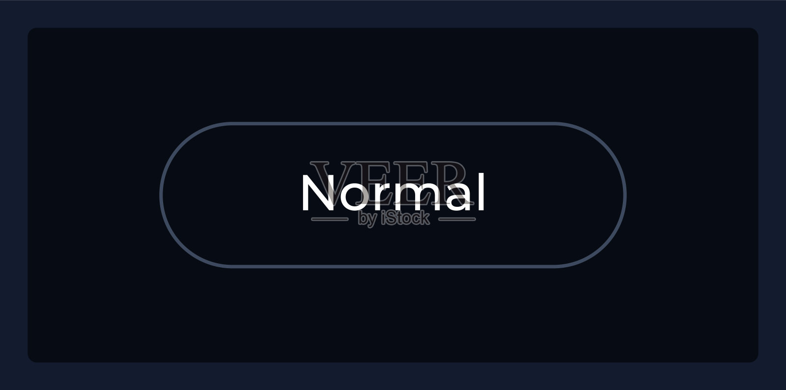 普通按钮UI元素模板设计元素图片