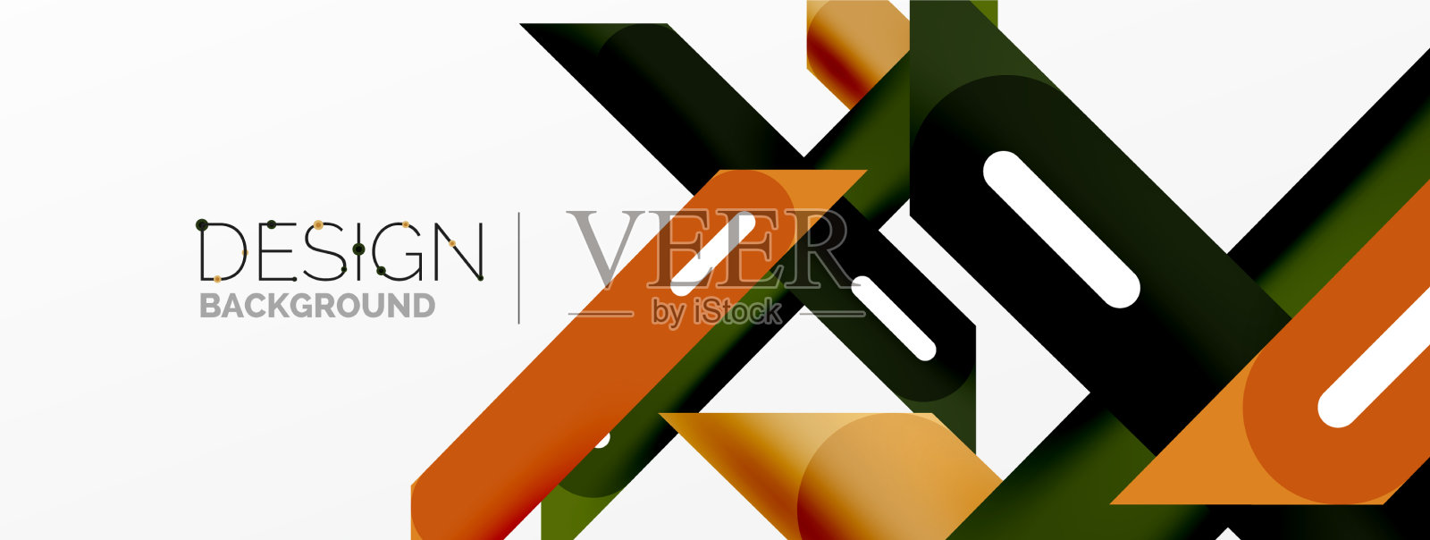 背景动态线条几何墙纸插画图片素材