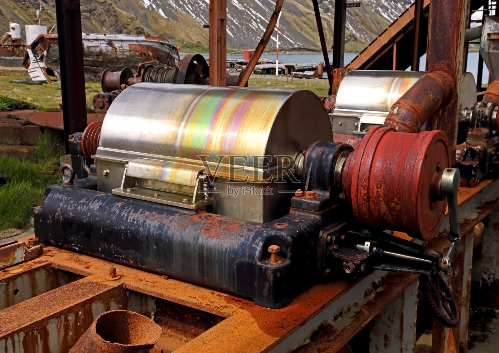 格里维肯捕鲸站#11照片摄影图片