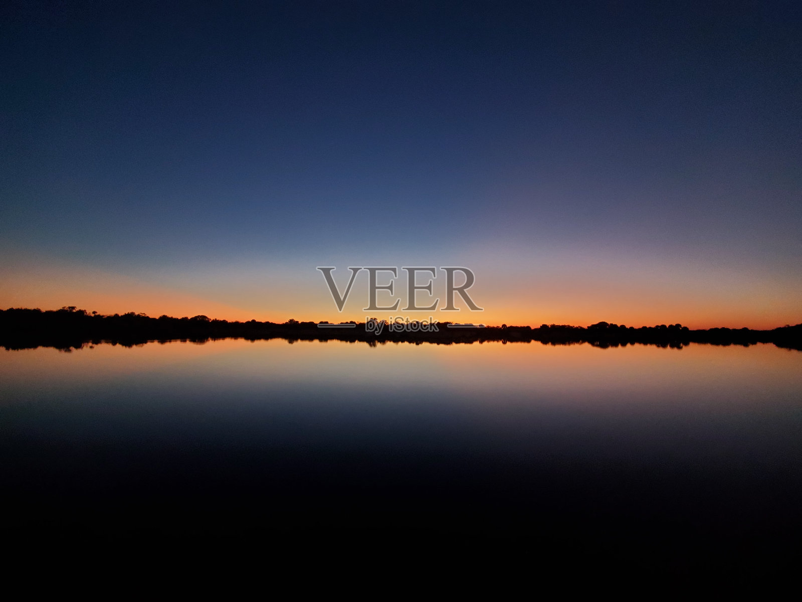 佛罗里达湖日落照片摄影图片