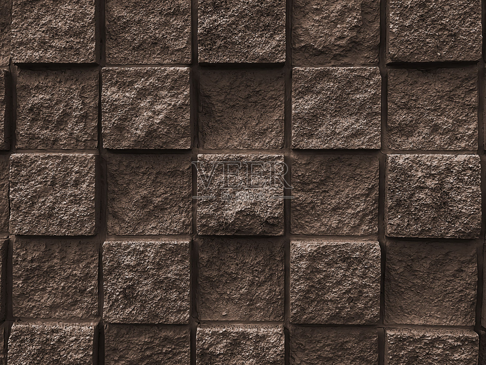 煤渣块墙背景和纹理与复制空间照片摄影图片