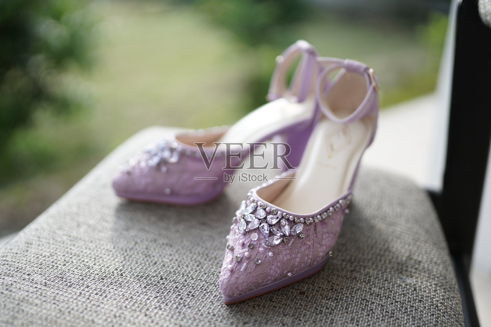 新娘鞋照片摄影图片