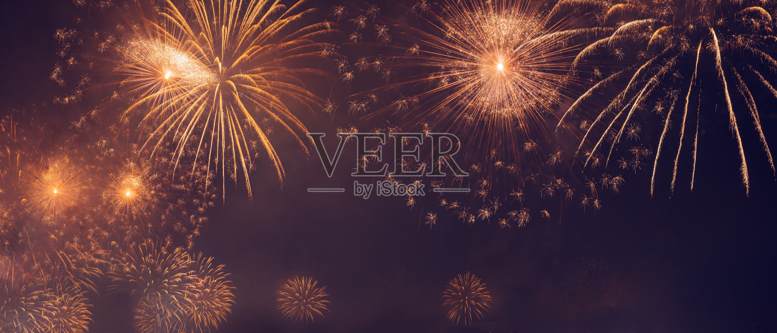 烟花天空背景照片摄影图片